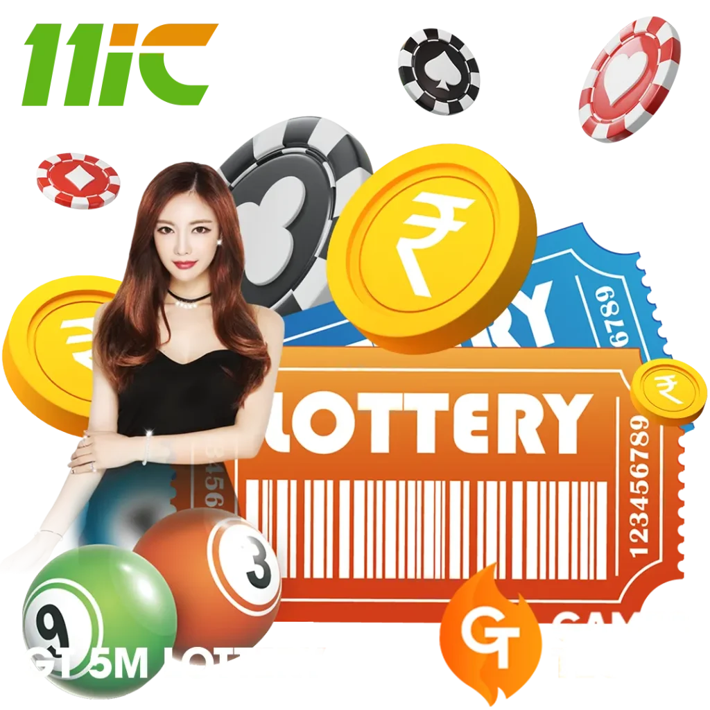 Join the GT 3M Lottery Action in India via 11ic