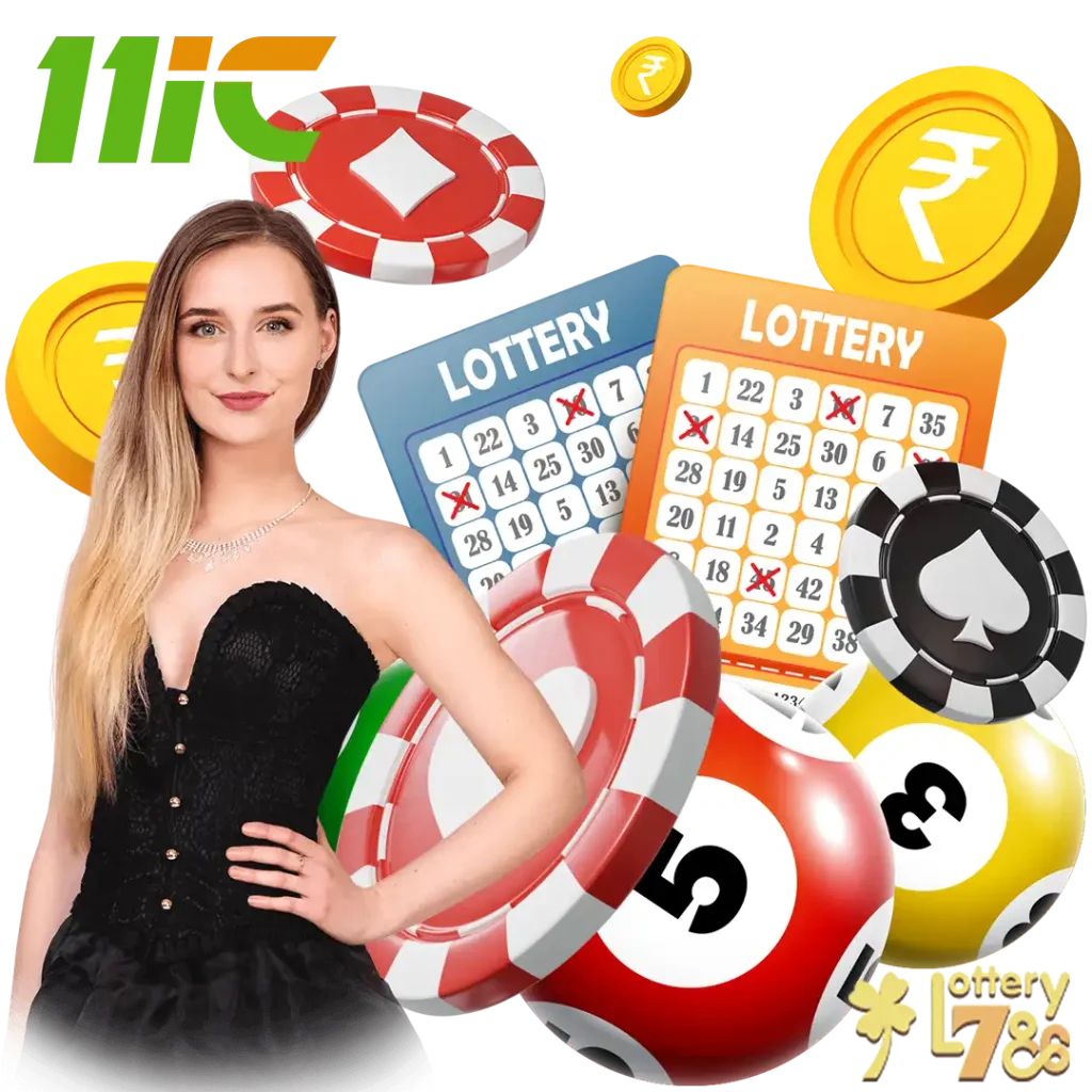 11ic Lottery: Try Your Luck with Lottery786 in India
