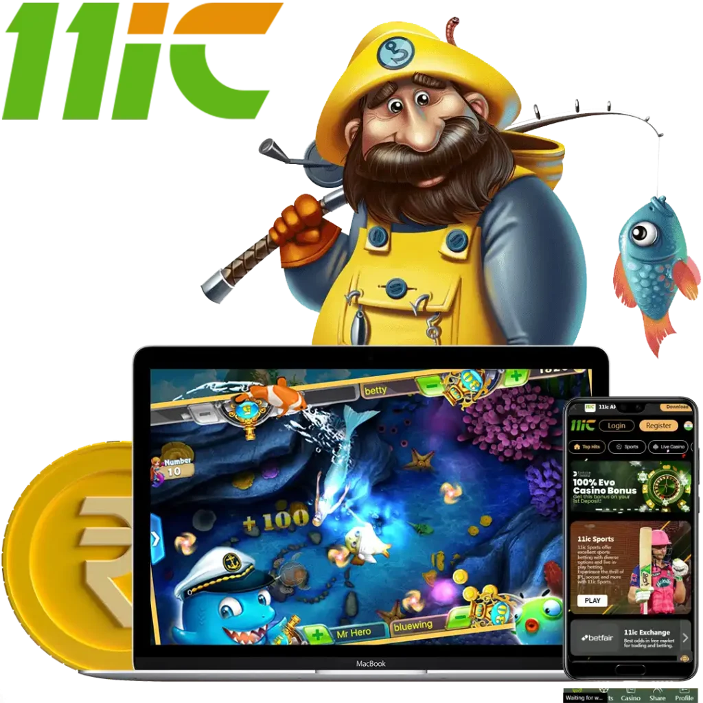 11ic India Online Casino Fishing Games