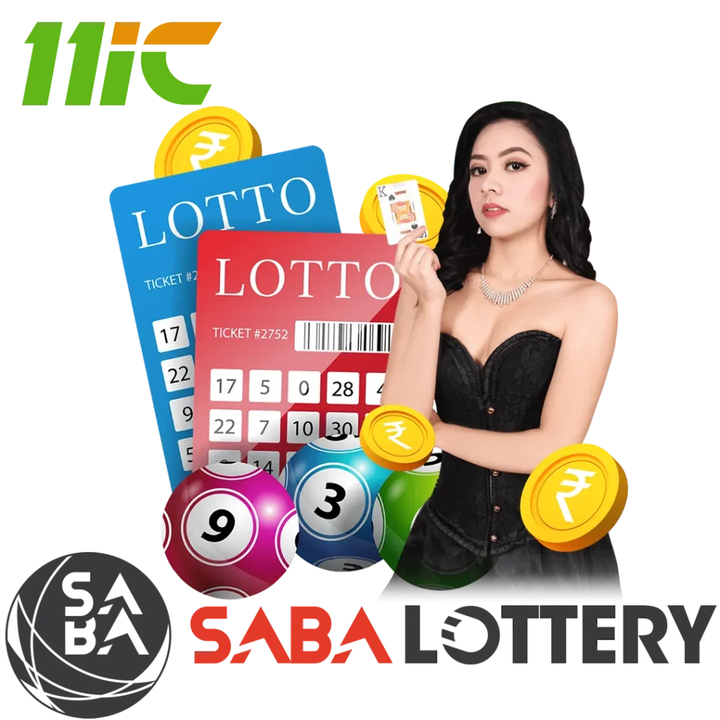 Play SABA Lottery Games in India via 11ic