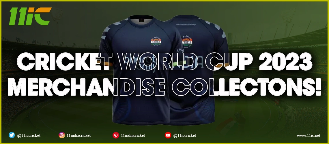 cricket world cup 2023 merchandise