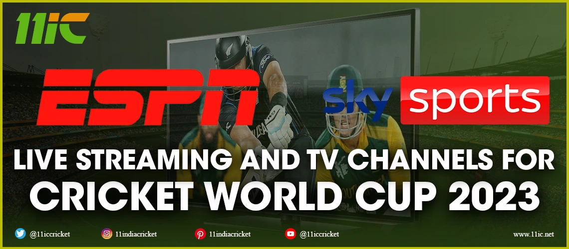 cricket world cup 2023 live streaming