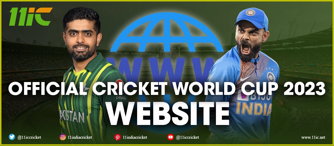cricket world cup 2023 website