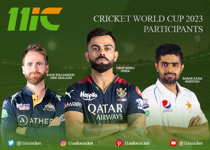 cricket world cup 2023 participants