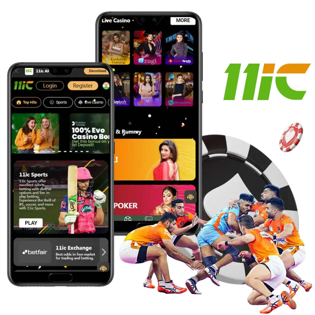 discover kabaddi betting on 11ic