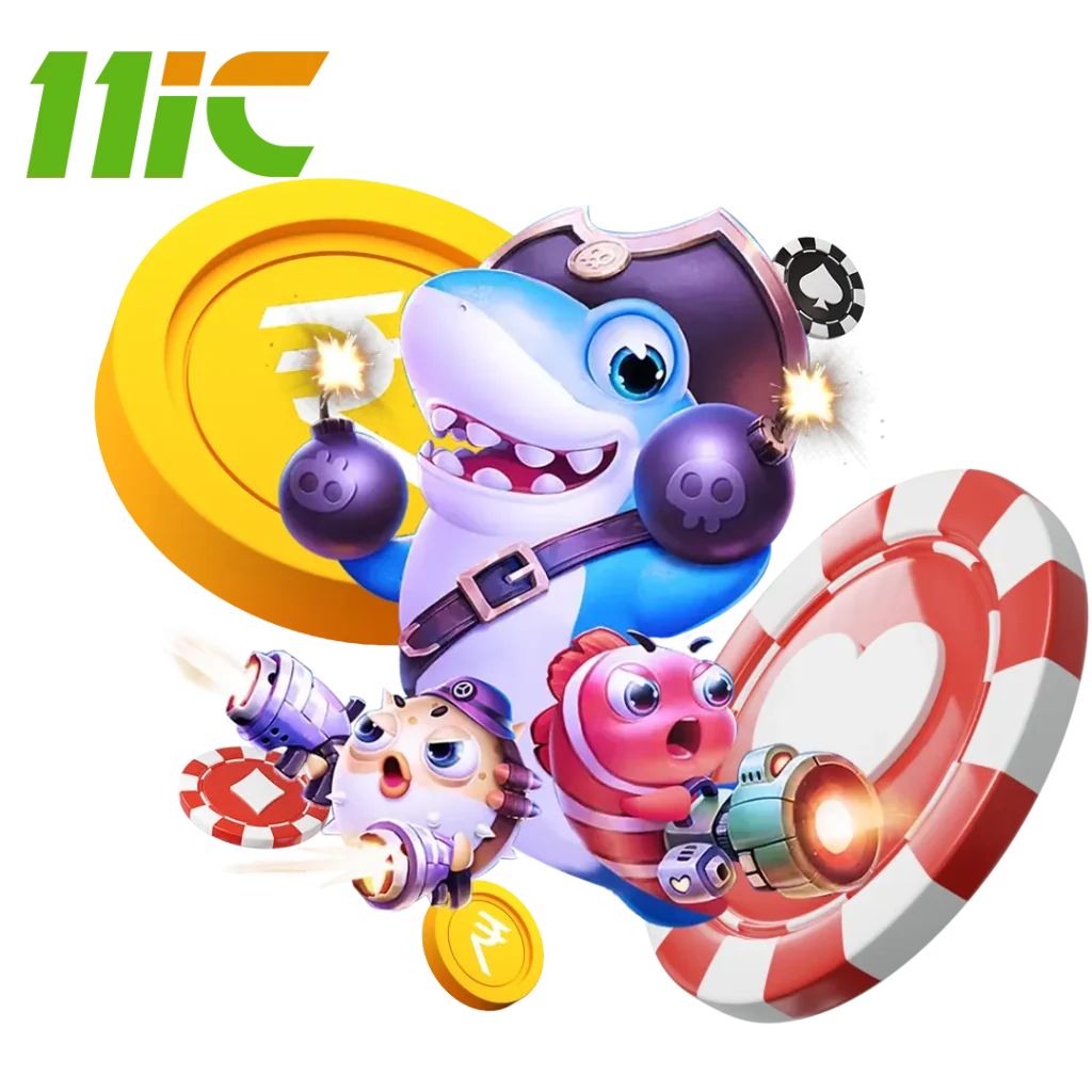 Try JILI Bombing Fishing in India at 11ic