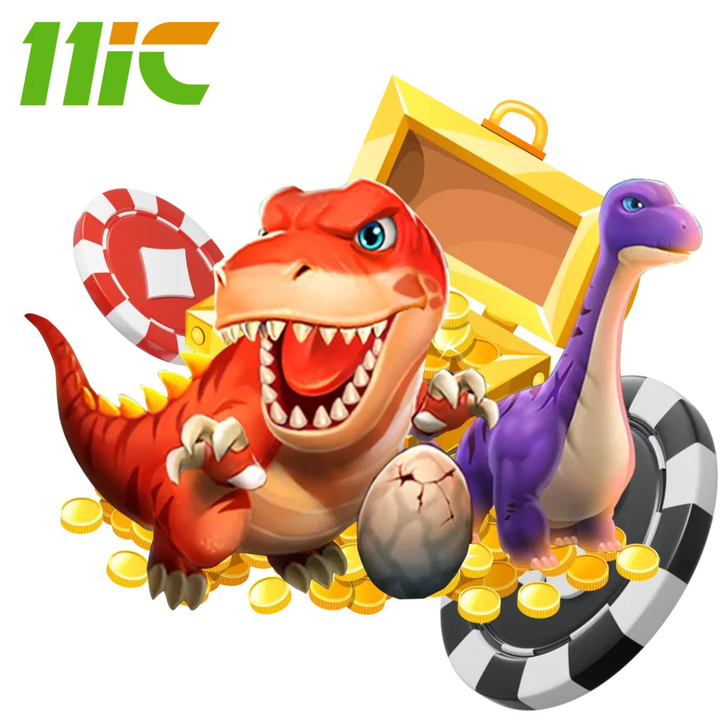 Try out JILI Dinosaur Tycoon in India on 11ic