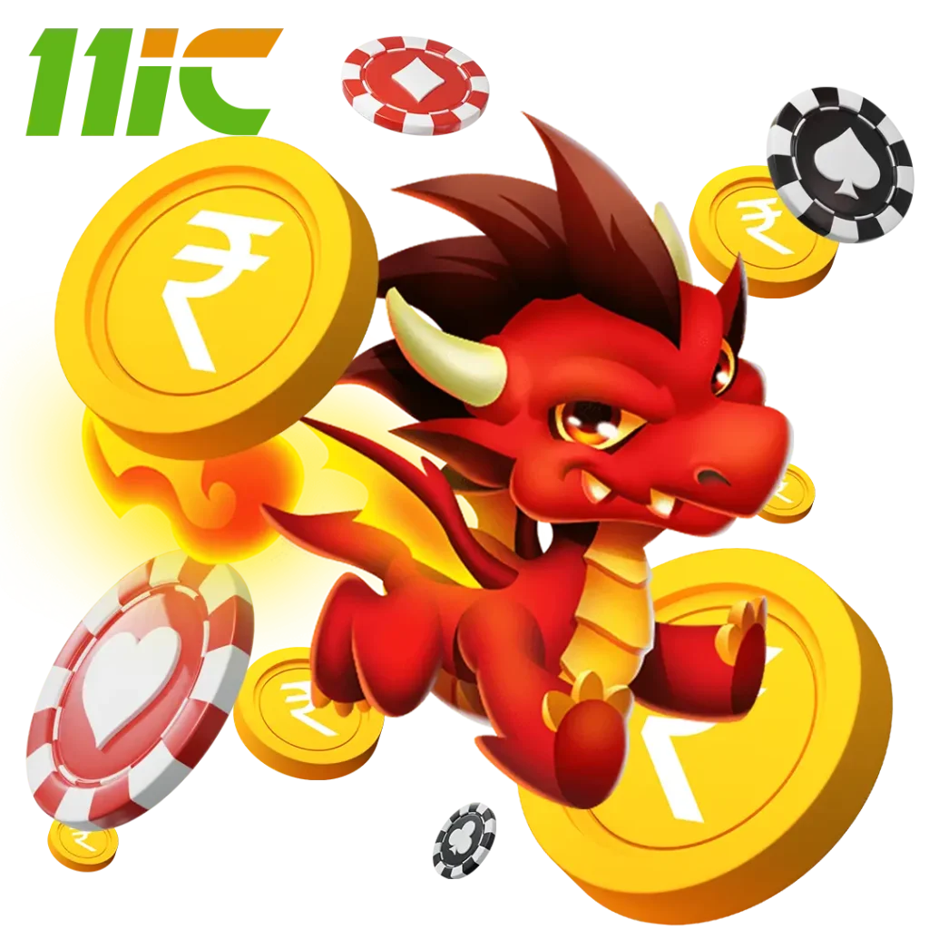 Experience JILI Dragon Fortune in India via 11ic
