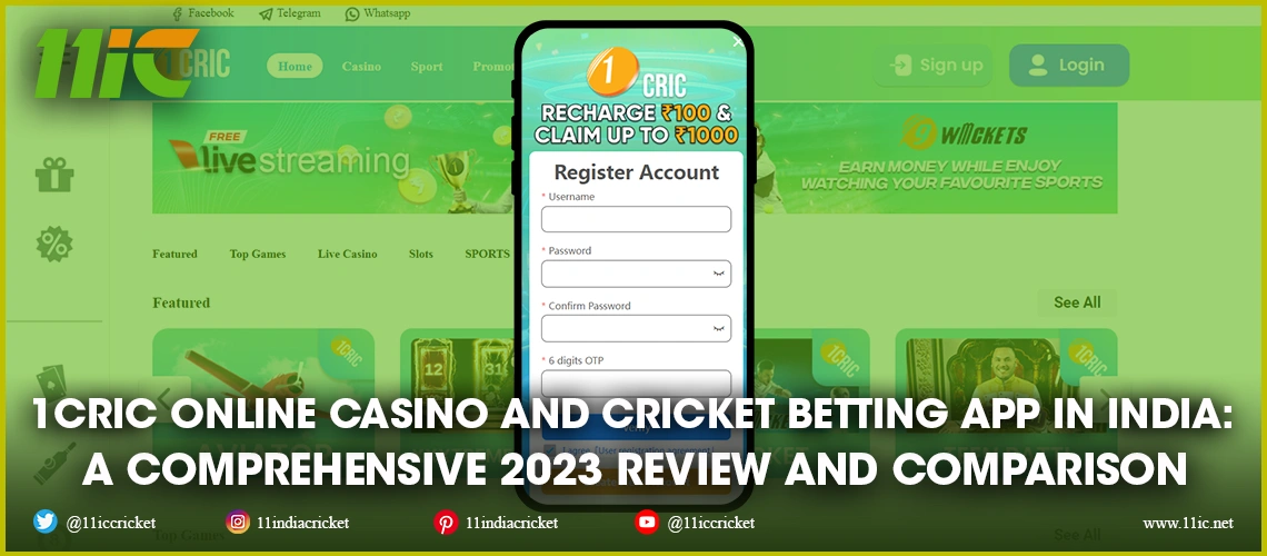 1cric online casino