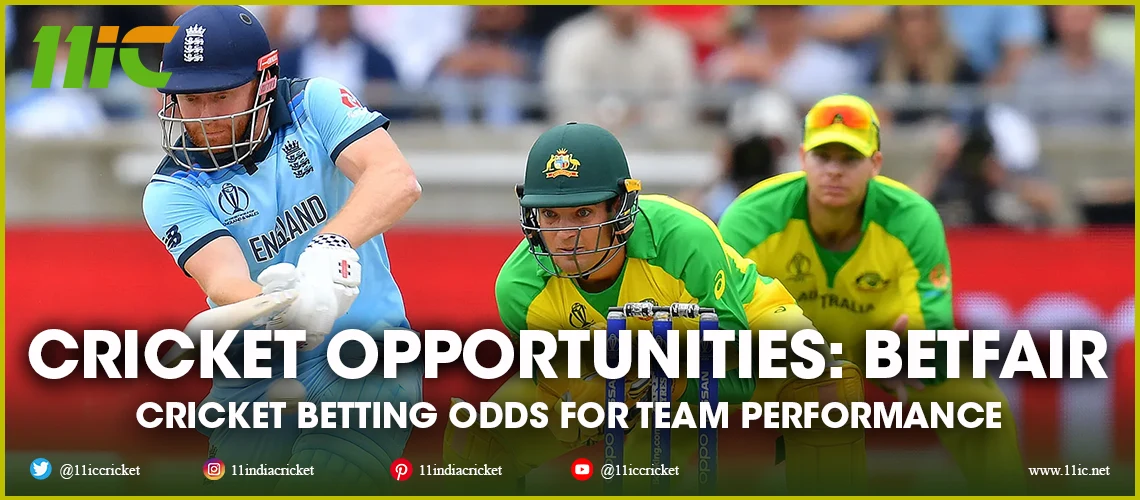 Betting on team performance using Betfair's odds