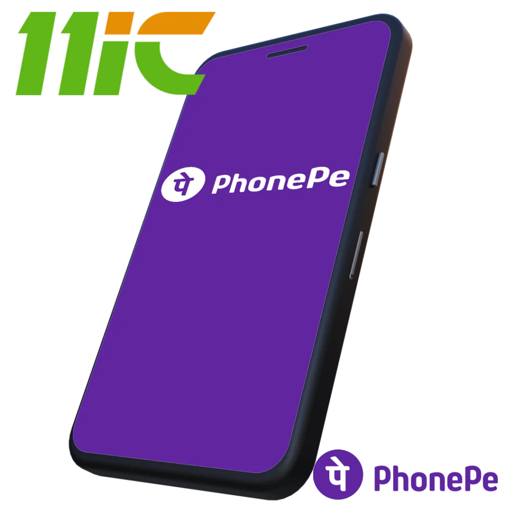 11ic payment method - india phonepe