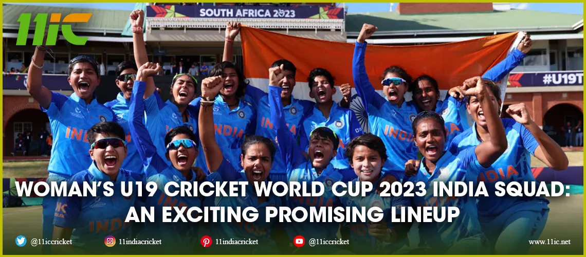 the 2023 india squad for the women's u19 cricket world cup
