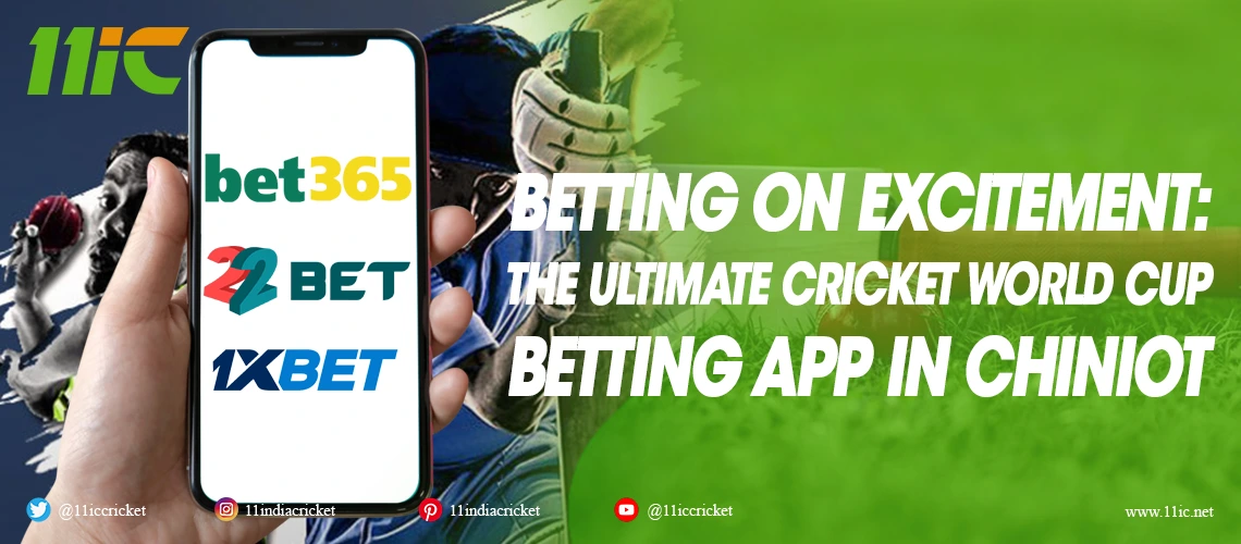 World Cup cricket betting app for Chiniot residents