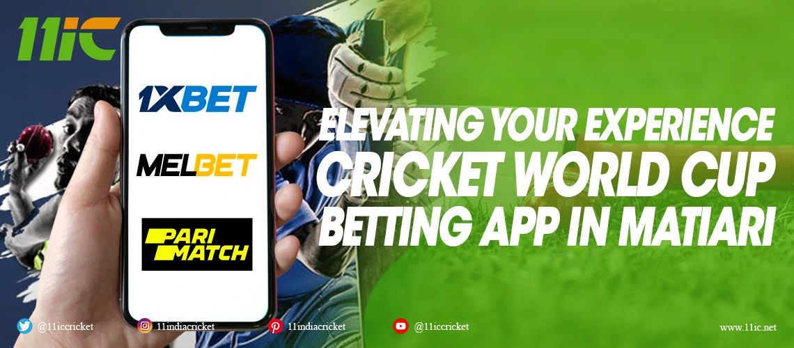 the top-rated betting platforms for the Cricket World Cup in Matiari
