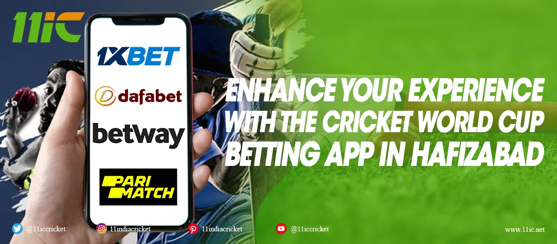 Your Guide to World Cup Cricket Betting in Hafizabad