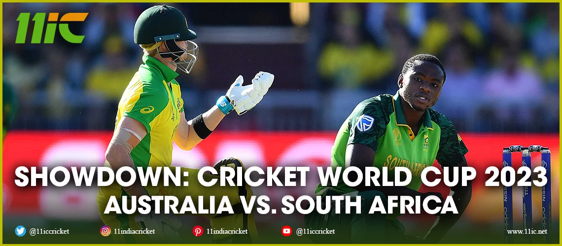 Australia vs. South Africa | 2023 Cricket World Cup