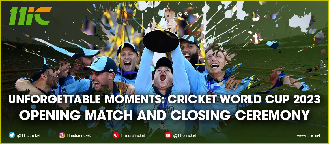 cricket world cup 2023 opening match