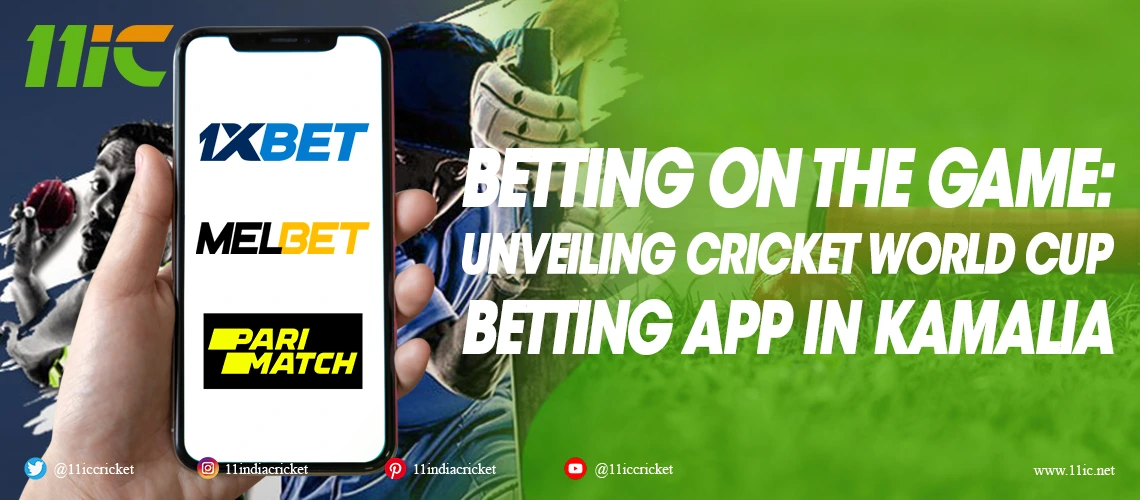 Cricket World Cup betting platforms available in Kamalia