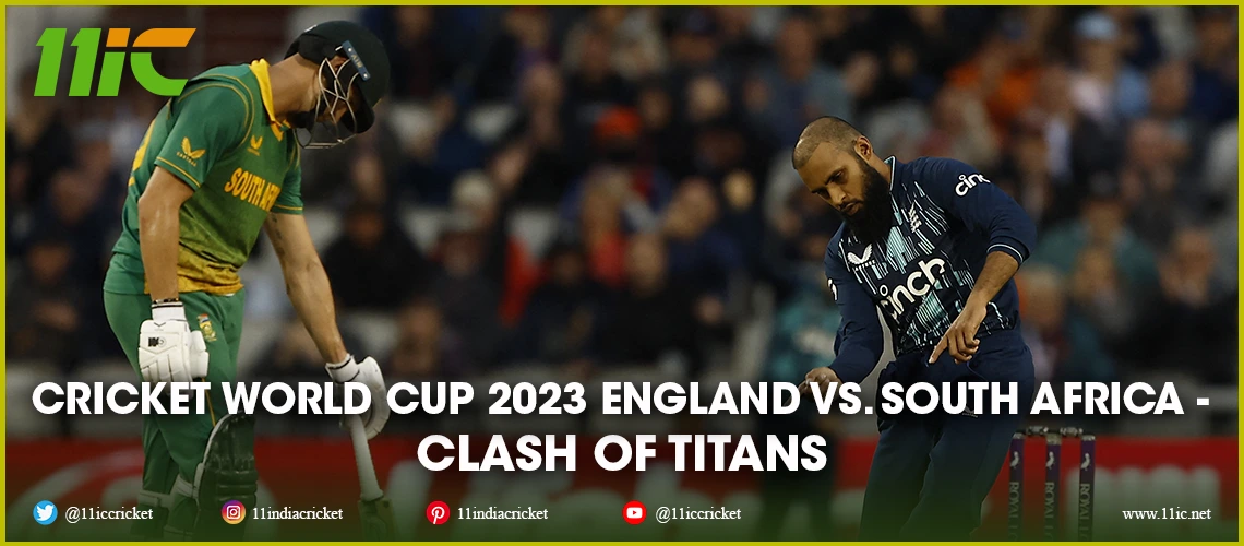England vs. South Africa, 2023 Cricket World Cup