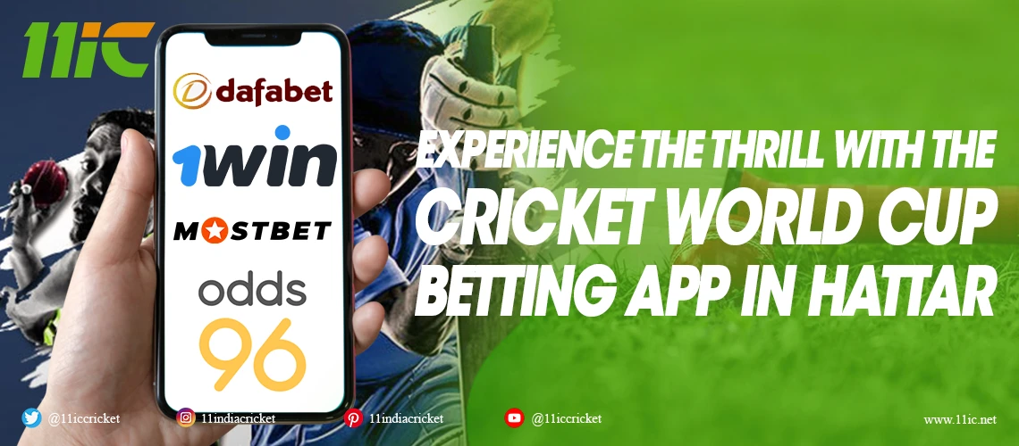 cricket world cup betting app in hattar