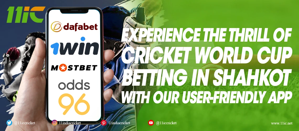 a dedicated platform for World Cup cricket betting in Shahkot