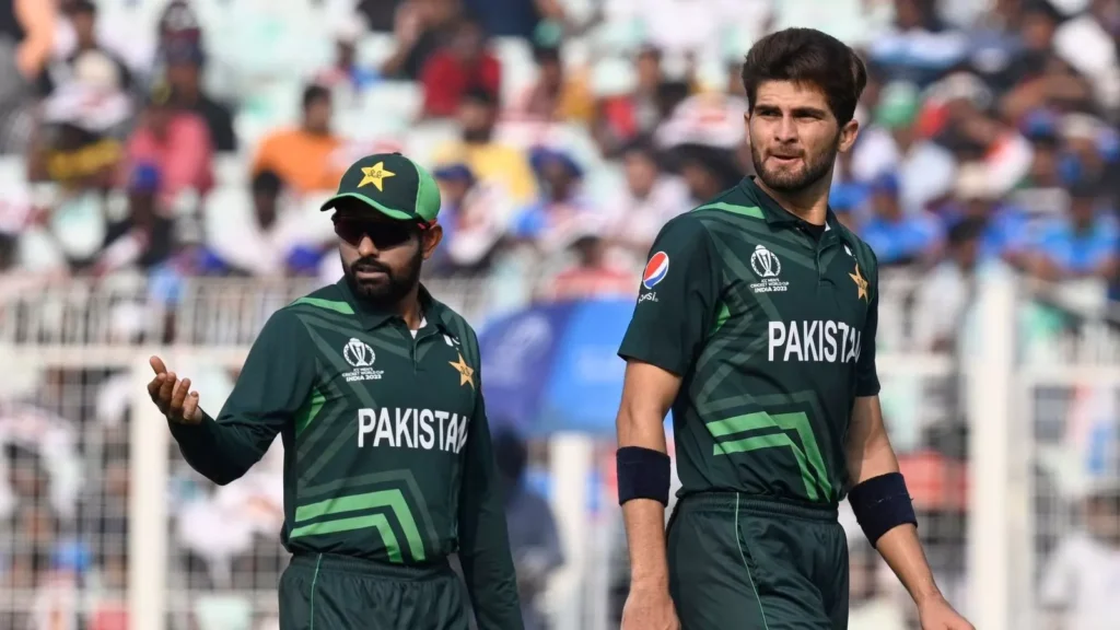 Babar and Afridi
