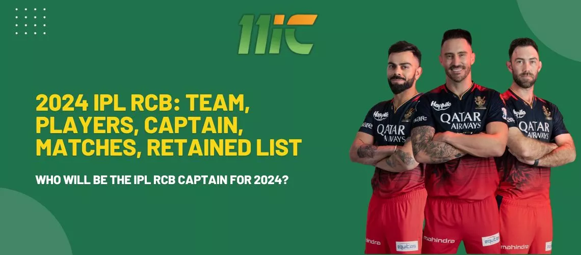 Who is the IPL RCB Captain 2024?