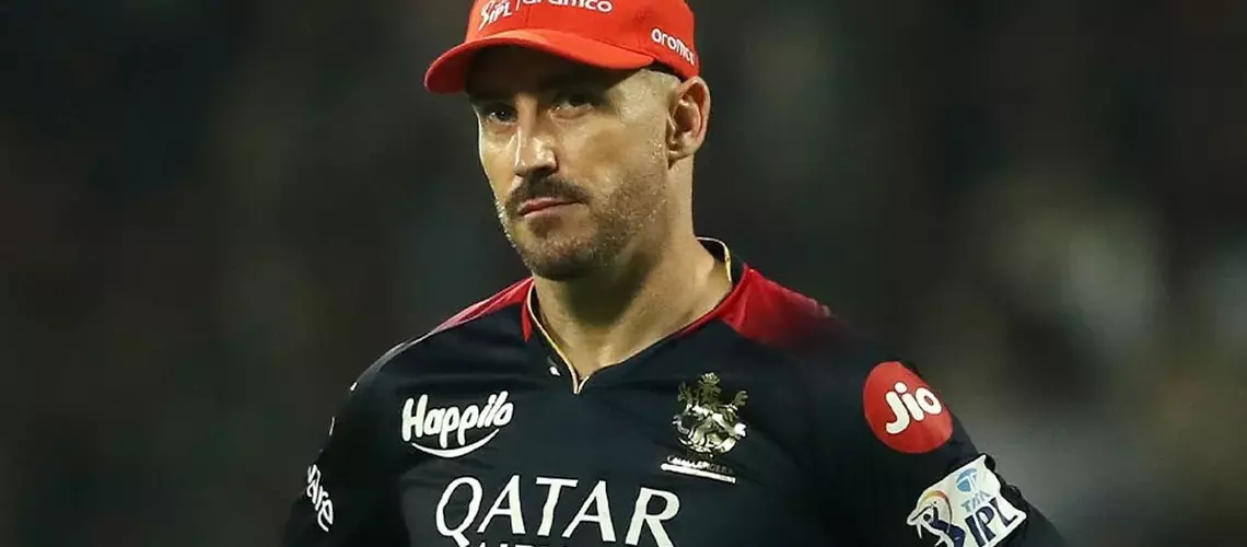 Who is Faf du Plessis?