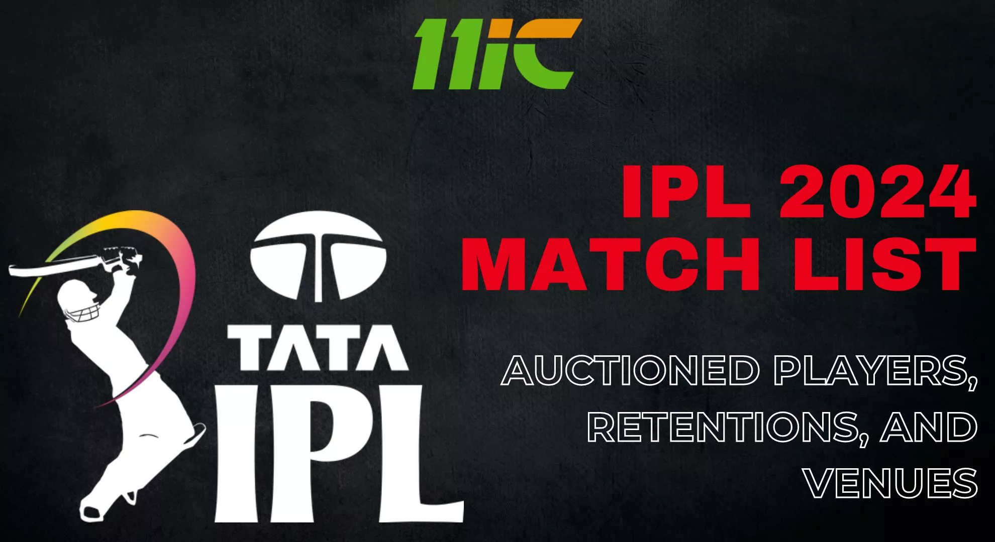 IPL 2024 Details: A Look at New Auction Signings, Retained Stars, and Match Venues