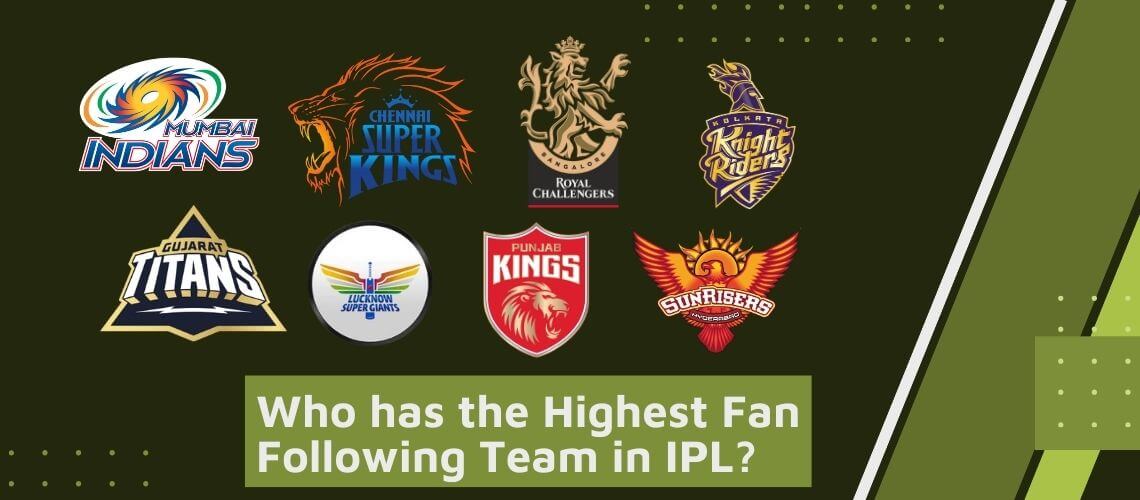 ipl highest fan following team