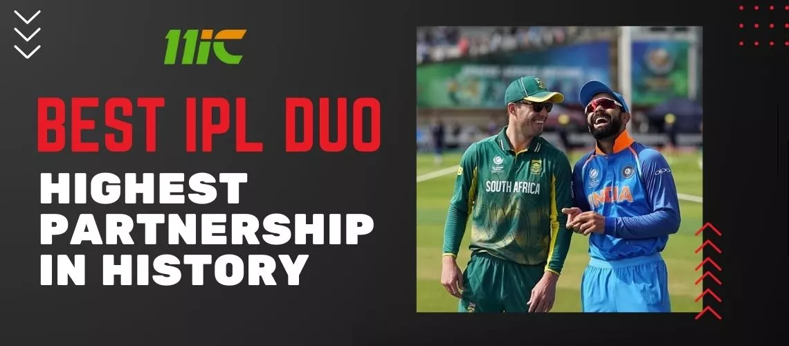 highest partnership in ipl history