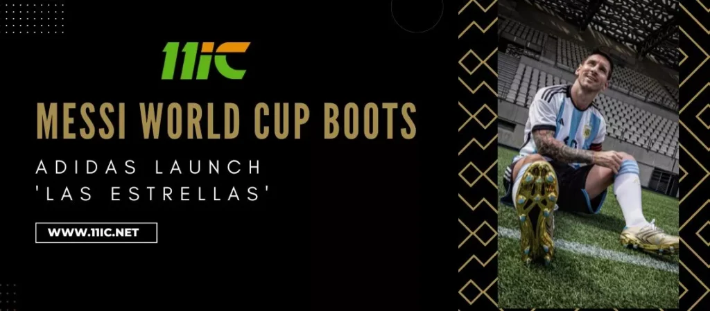 messi world cup boots