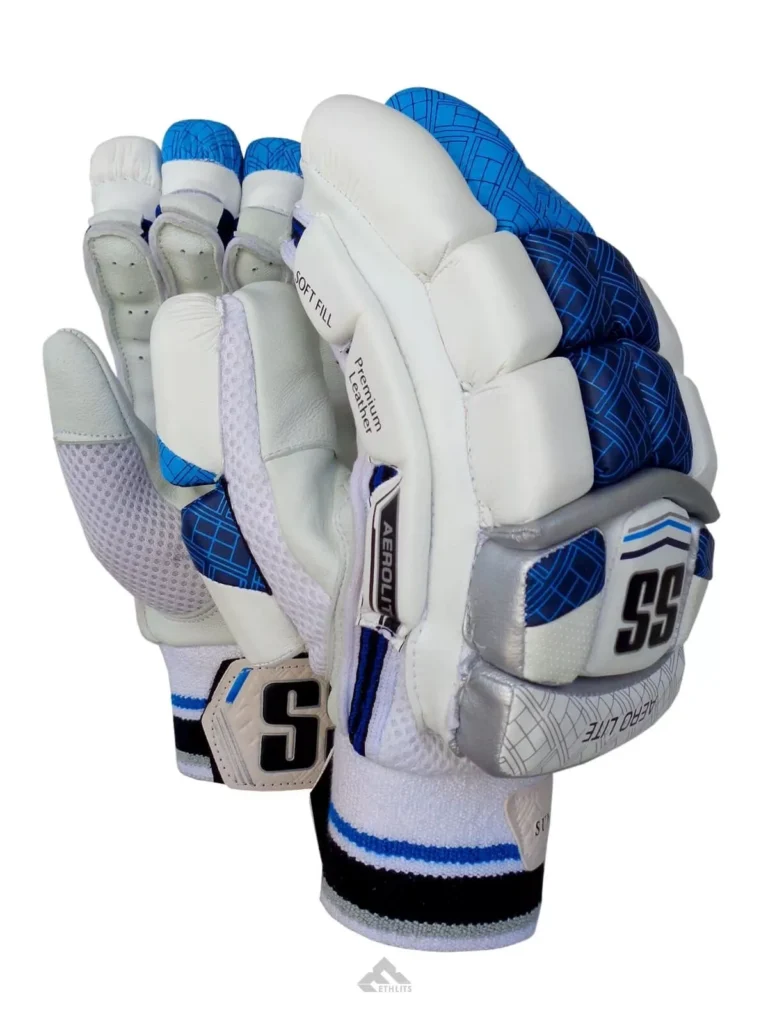 ss cricket gloves aerolite