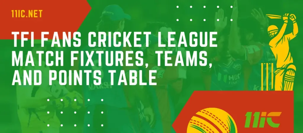 tfi fans cricket league